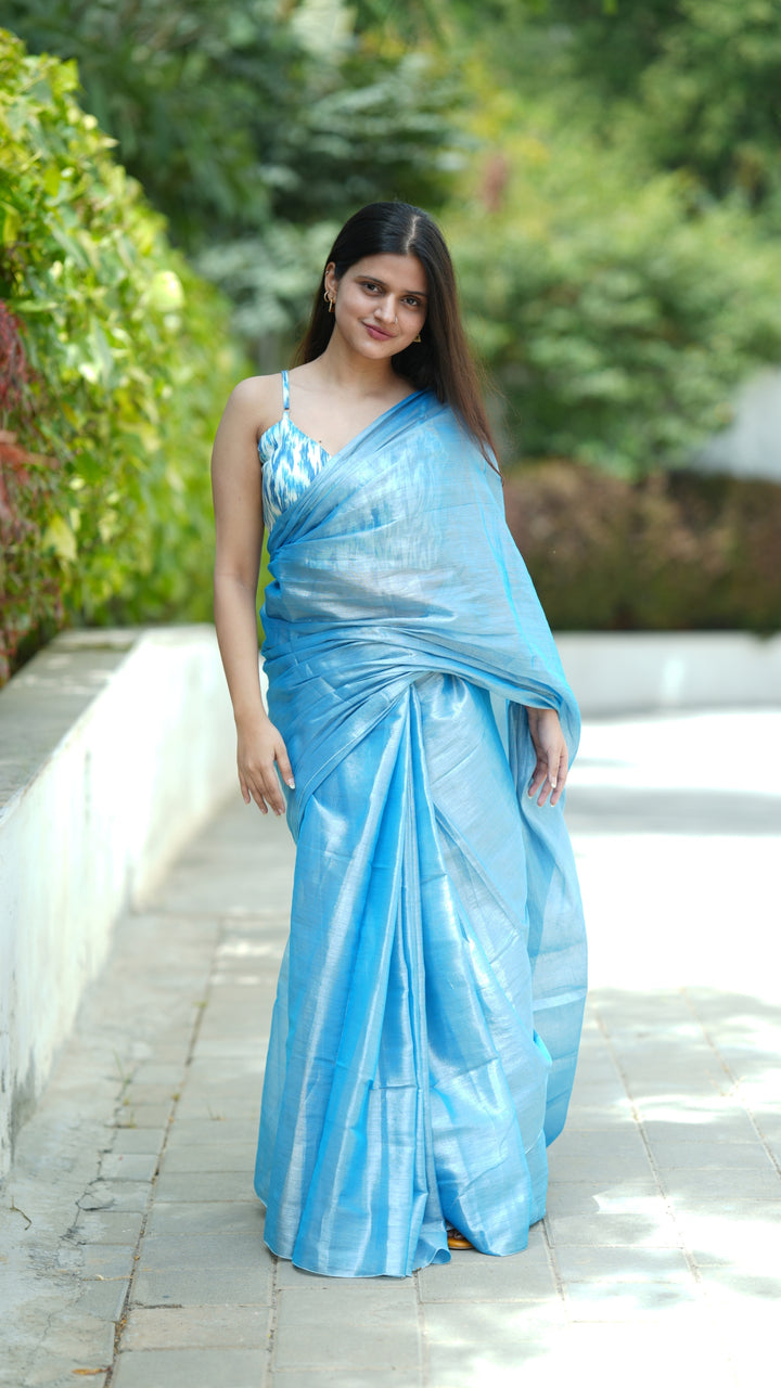 Neelima Tissue (Saree)