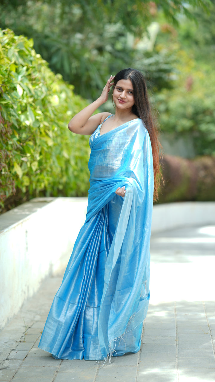 Neelima Tissue (Saree)