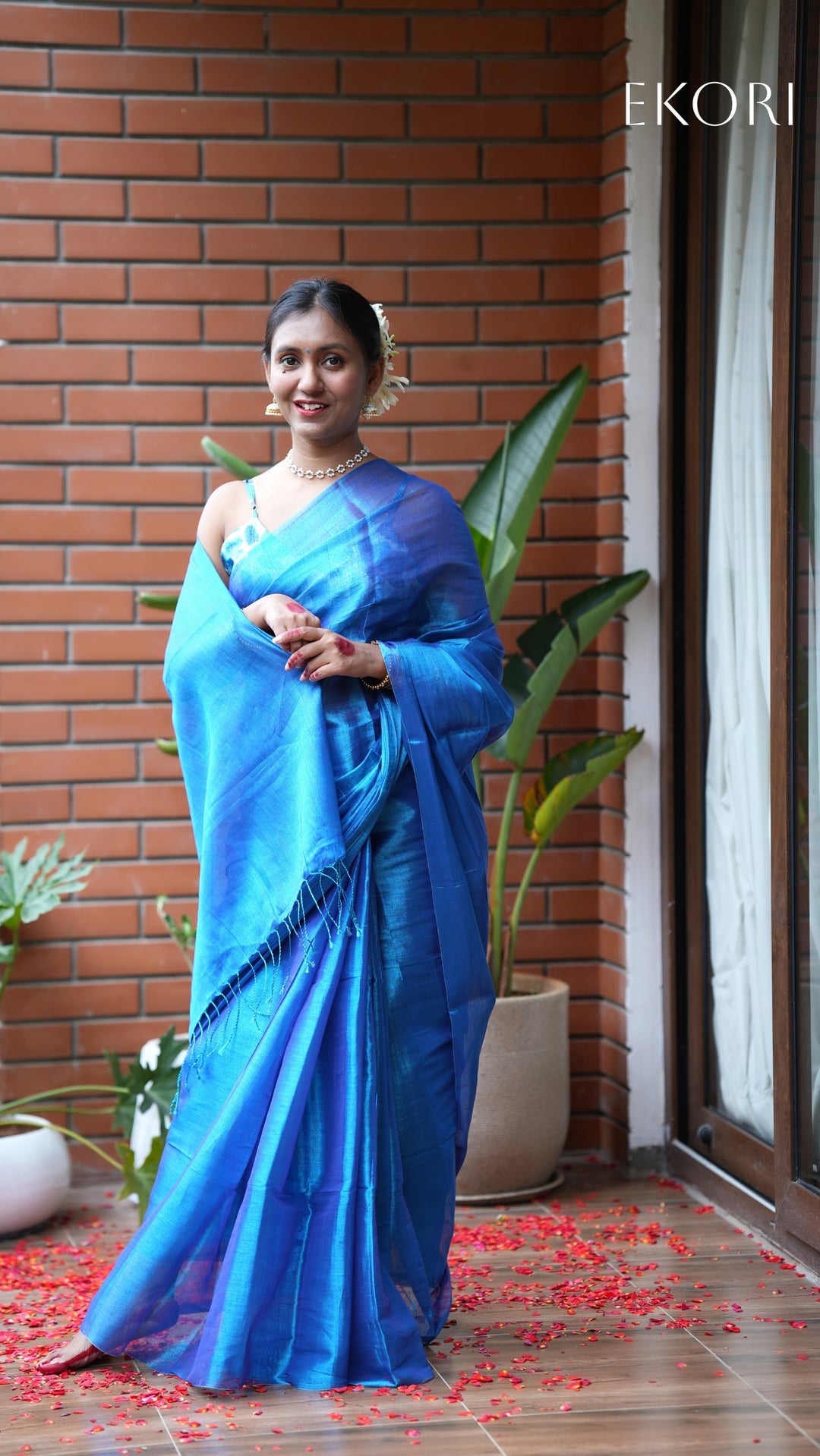 Neelkamal Tissue (Saree)