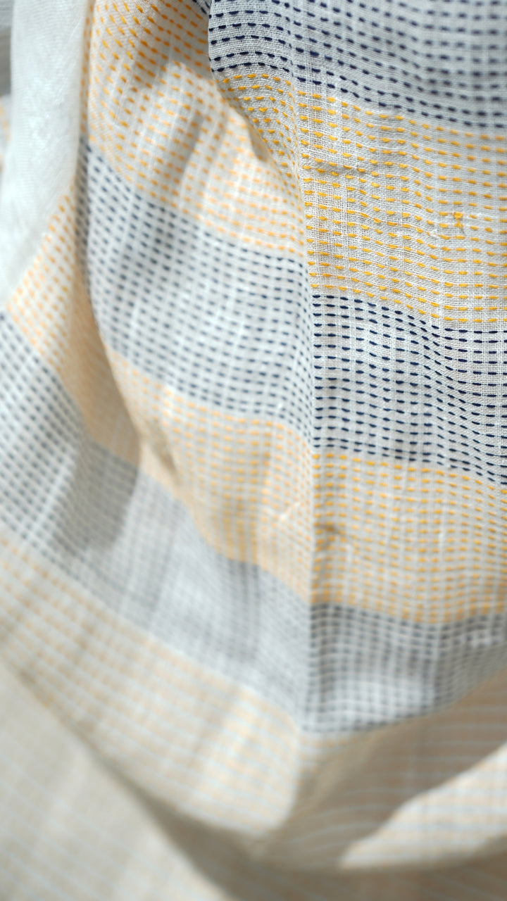 Noor-e-Chandan Linen (Saree)