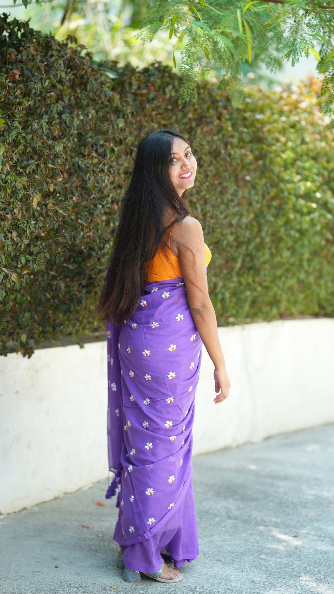 Purple Pankhuri