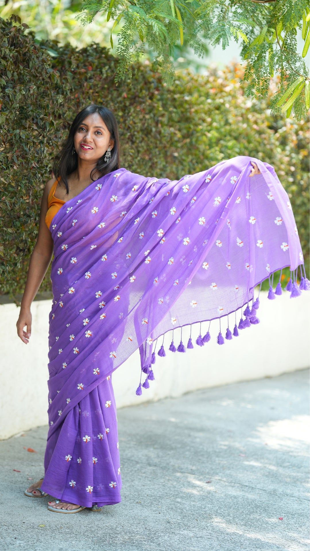 Purple Pankhuri