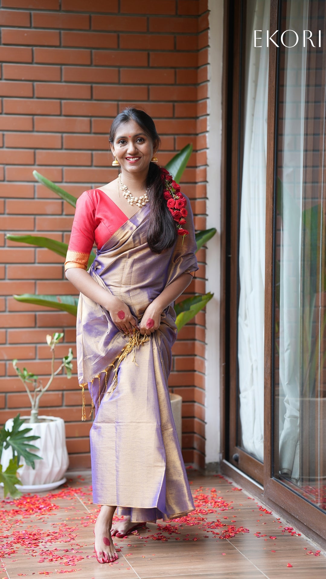 Rajmohini Tissue (Saree)