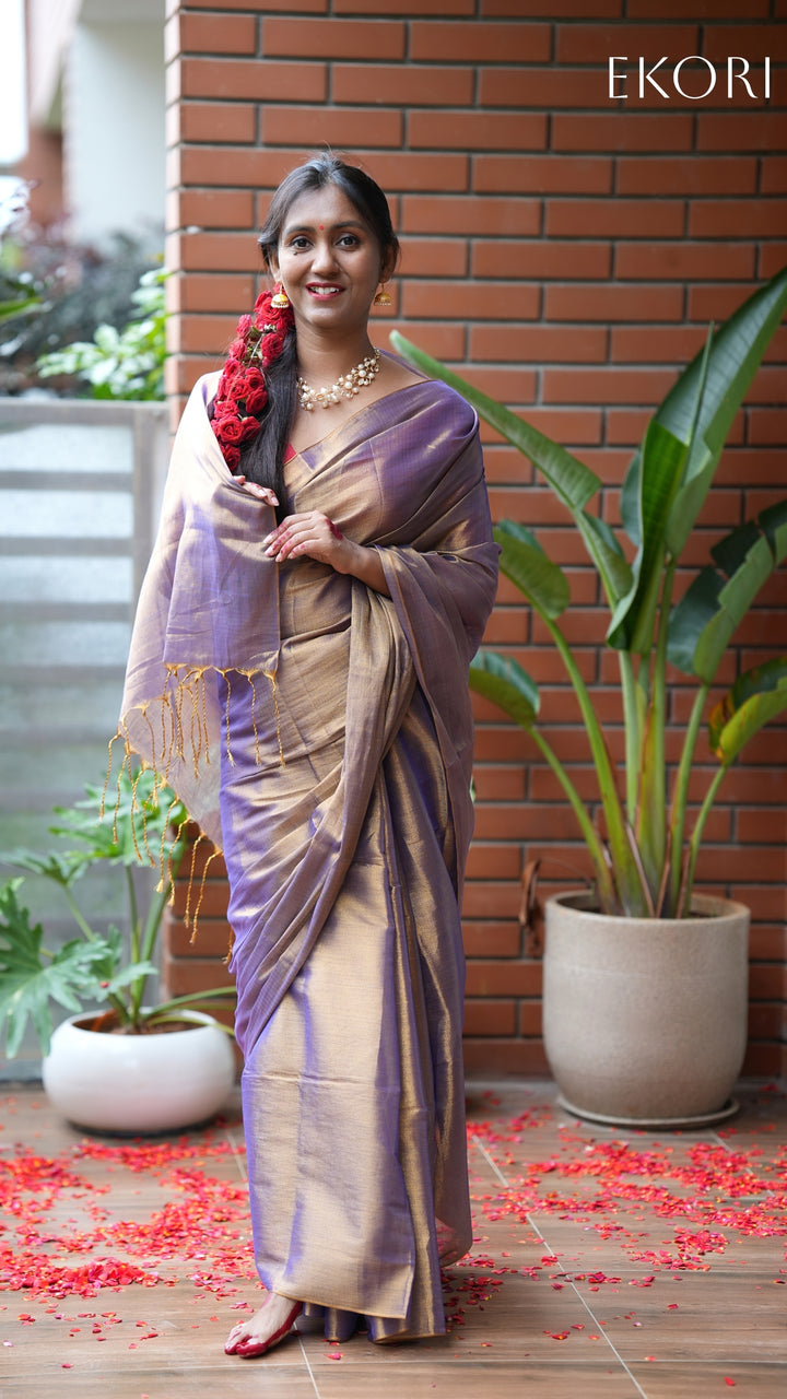 Rajmohini Tissue (Saree)
