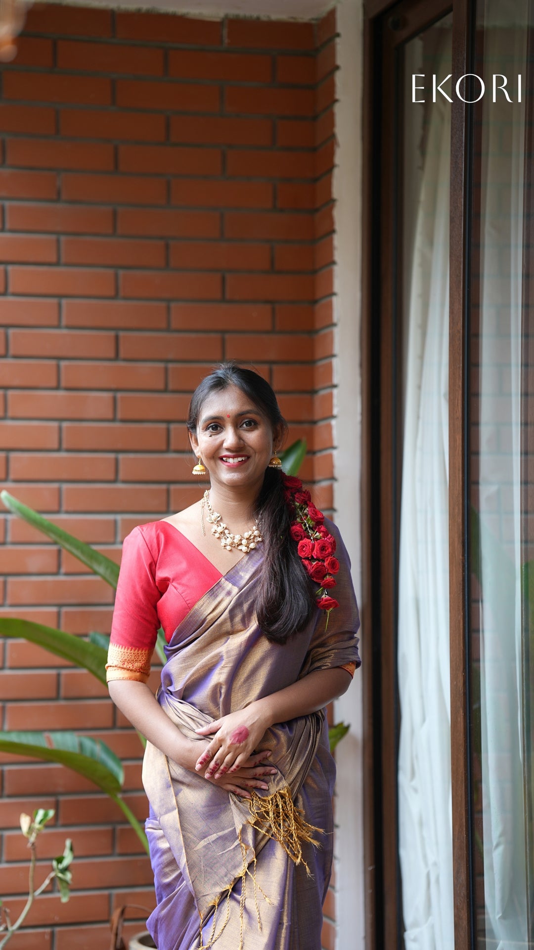 Rajmohini Tissue (Saree)