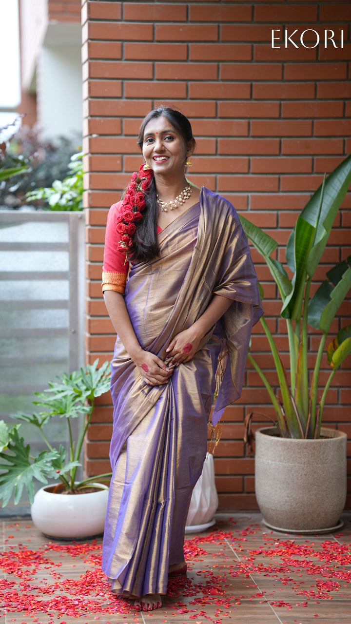 Rajmohini Tissue (Saree)