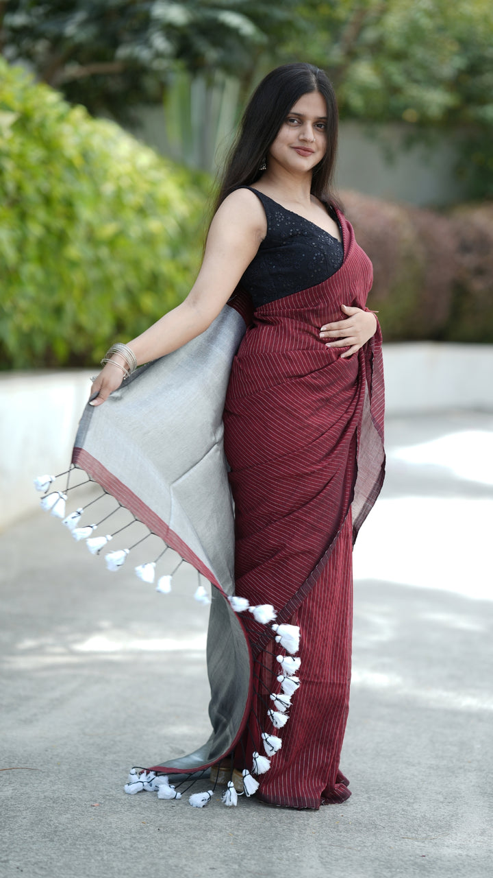 Ruhani Chandi (Saree)