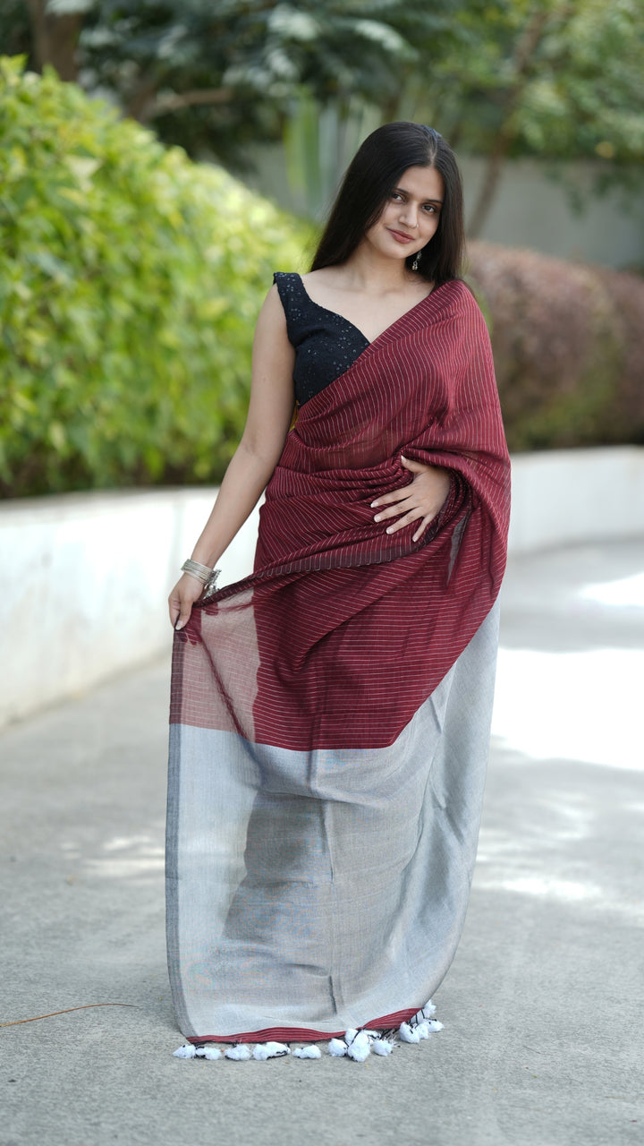 Ruhani Chandi (Saree)