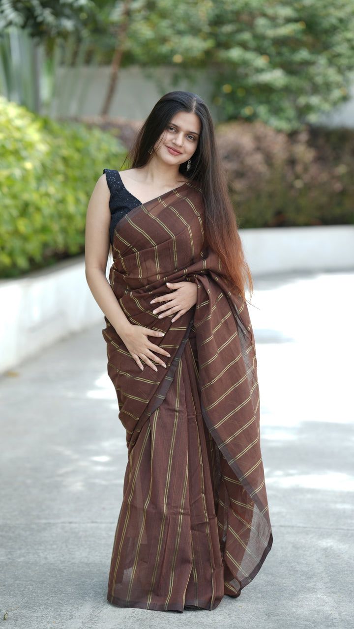 Shahi Cocoa (Saree)