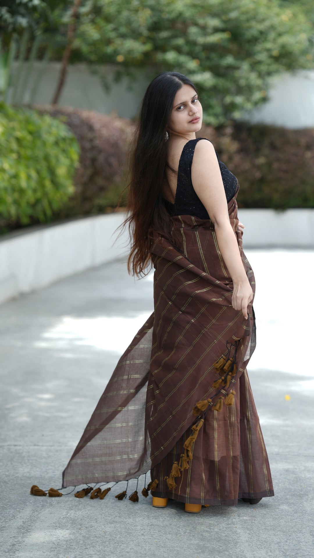 Shahi Cocoa (Saree)
