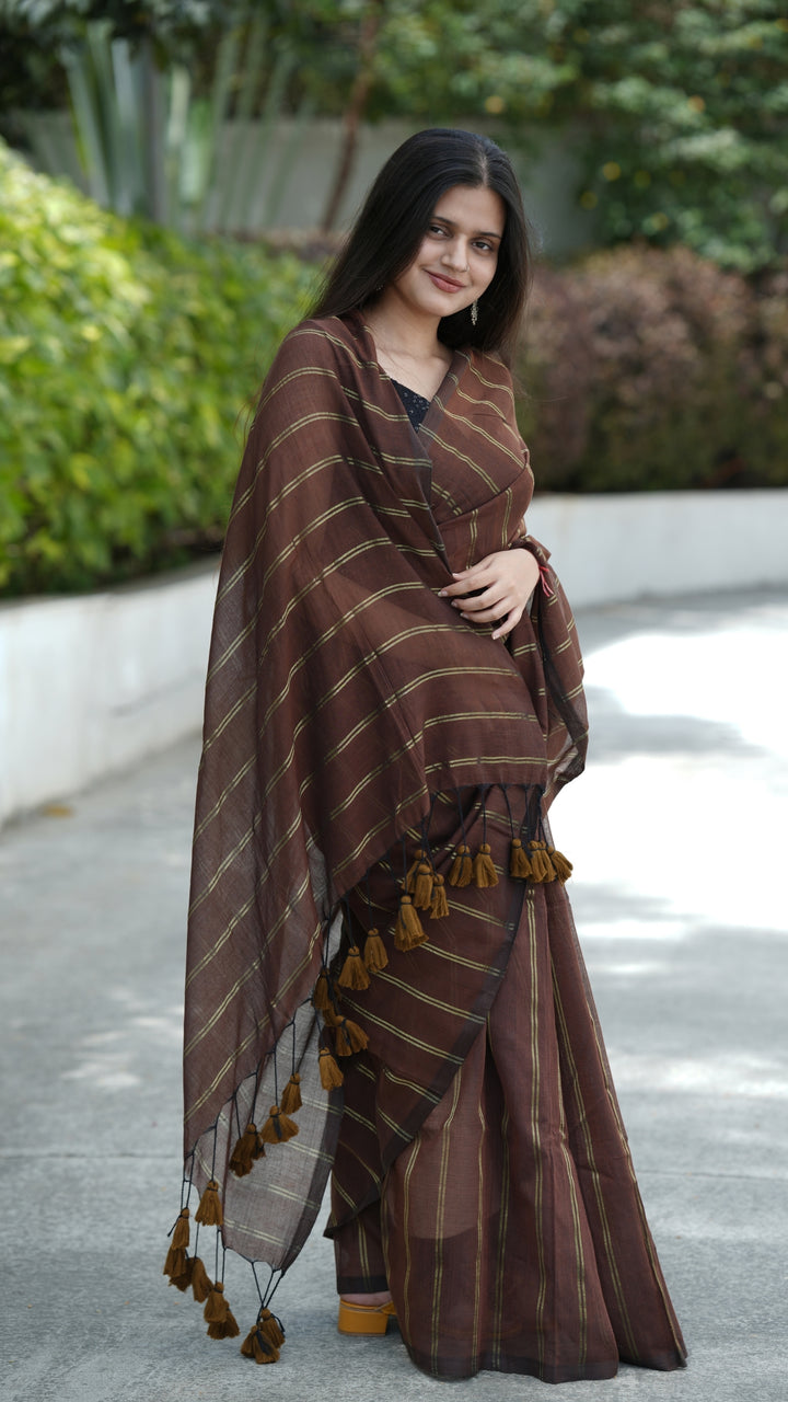 Shahi Cocoa (Saree)
