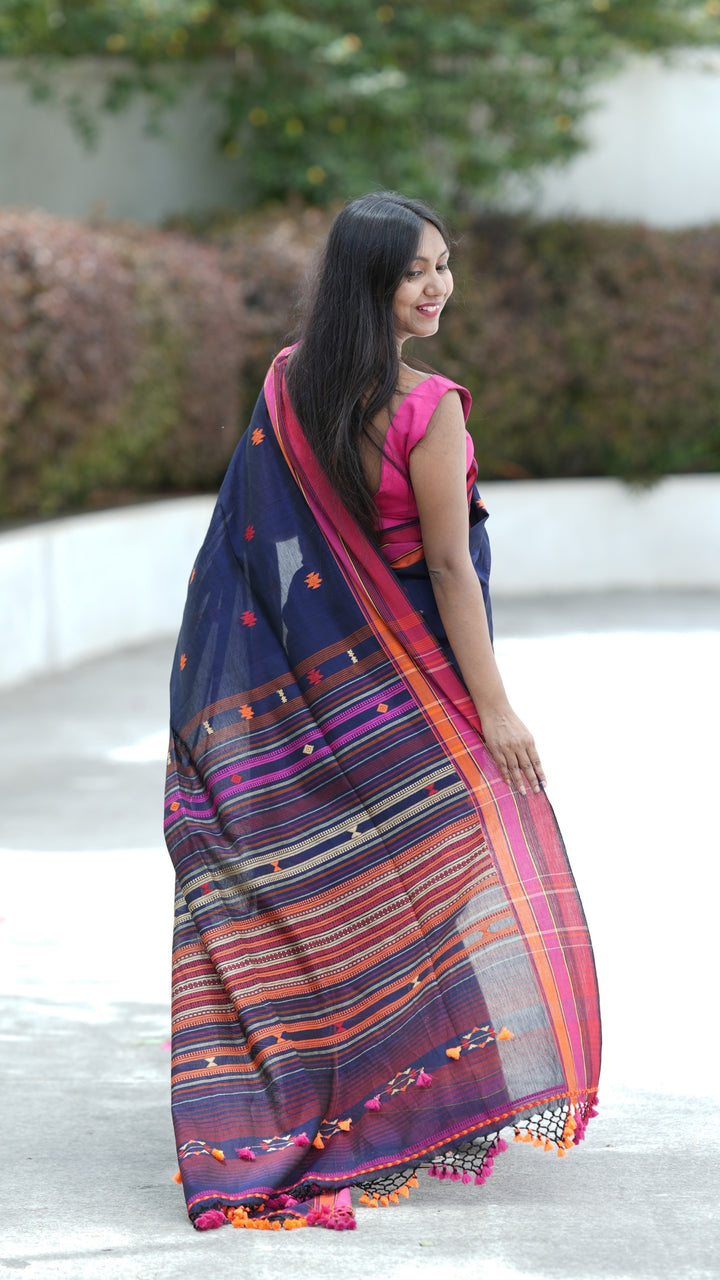 Sharbati Neel Bujodhi (Saree)