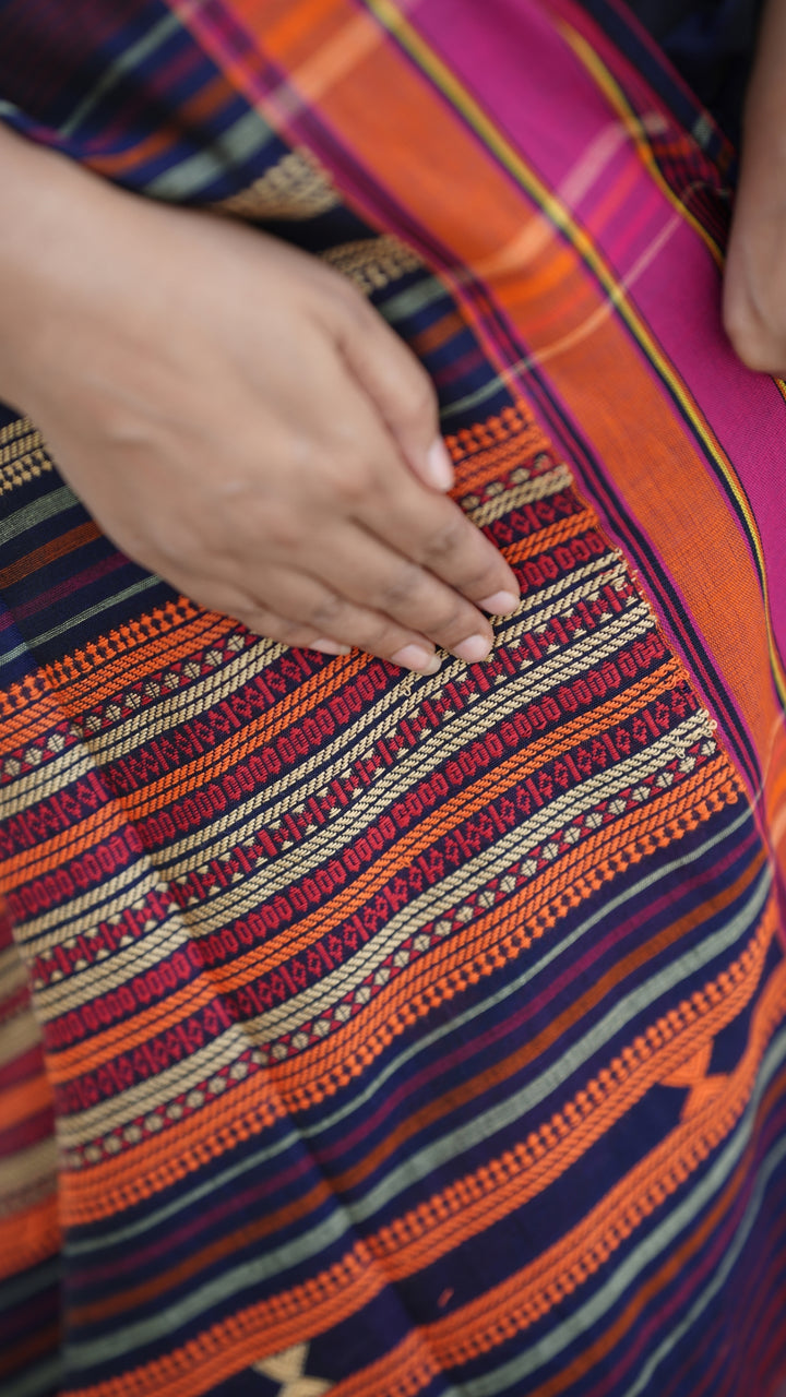 Sharbati Neel Bujodhi (Saree)