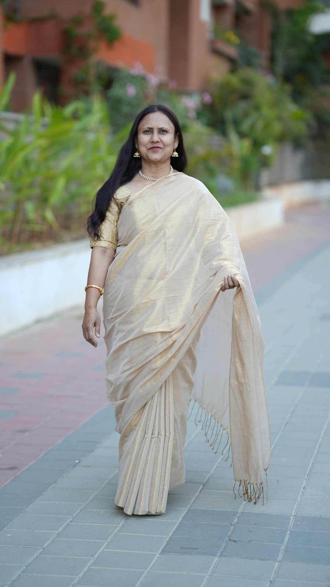 Sona Resham Tissue (Saree)