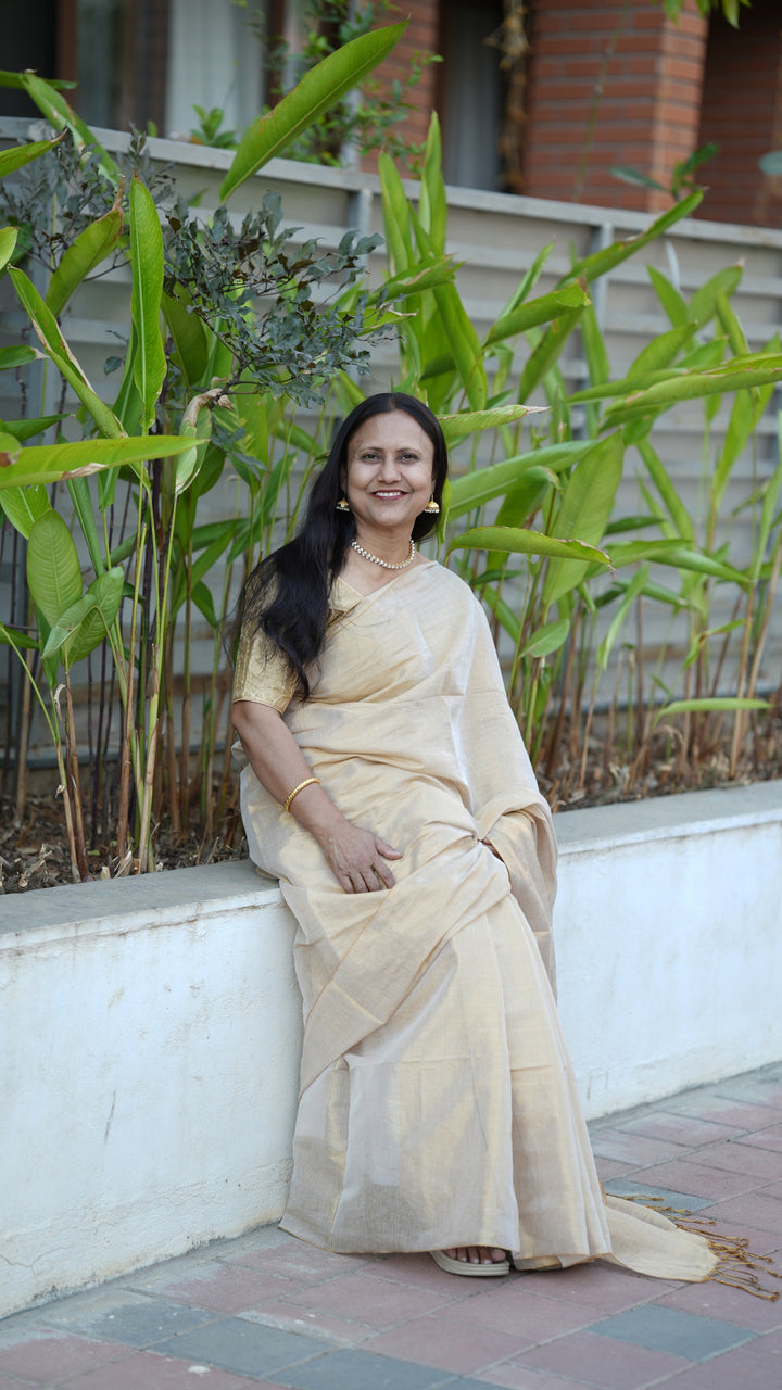 Sona Resham Tissue (Saree)