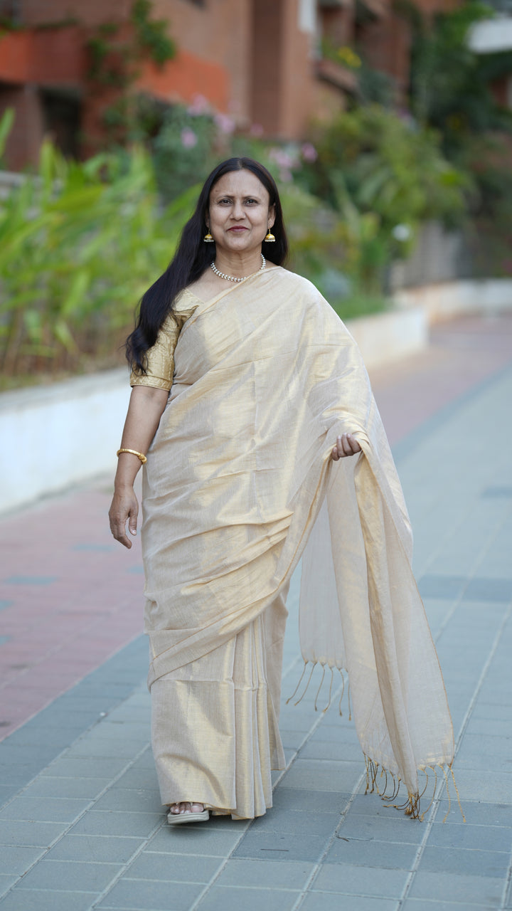 Sona Resham Tissue (Saree)