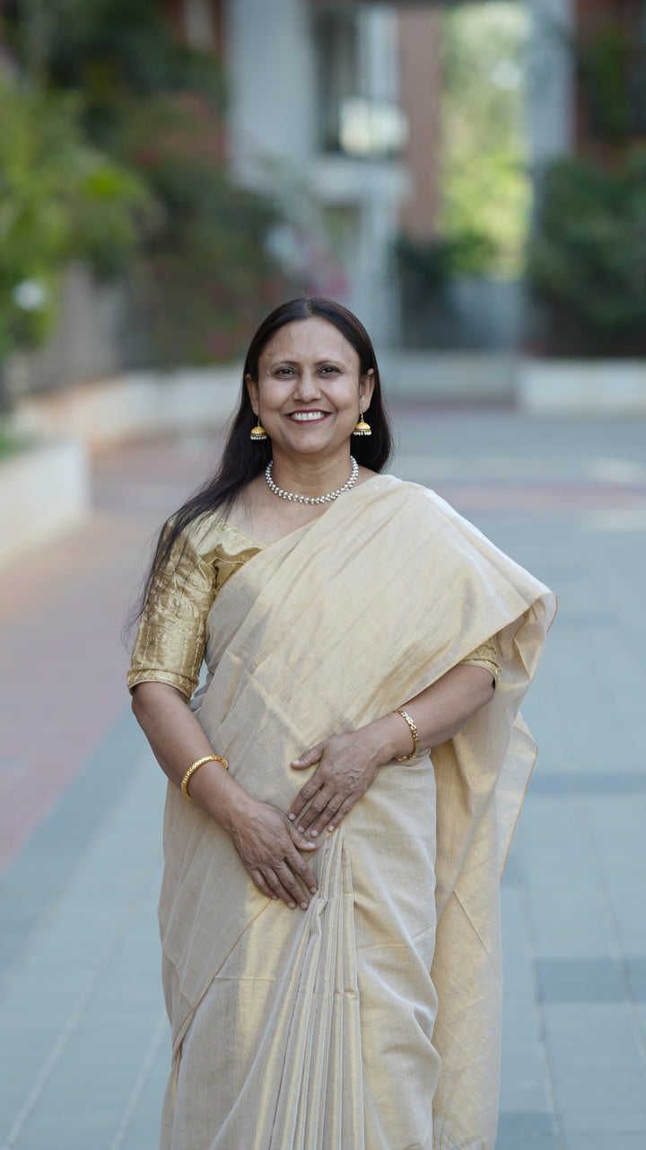 Sona Resham Tissue (Saree)