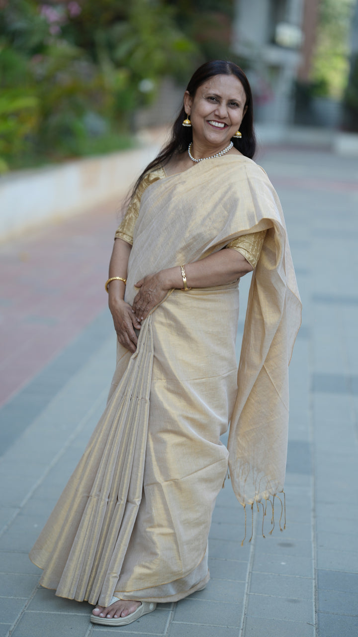 Sona Resham Tissue (Saree)