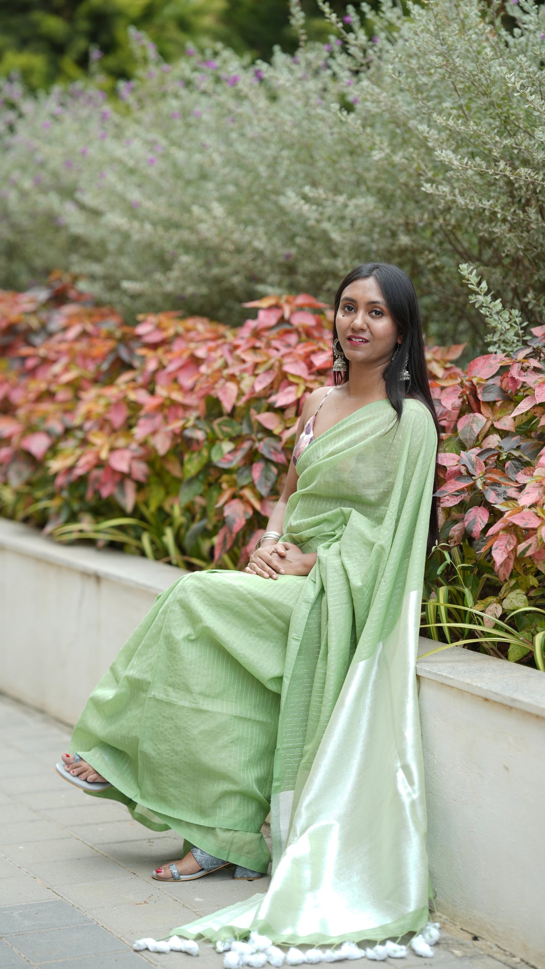 Spring Mist (Saree)