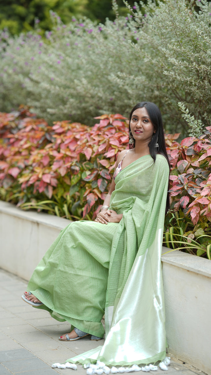 Spring Mist (Saree)