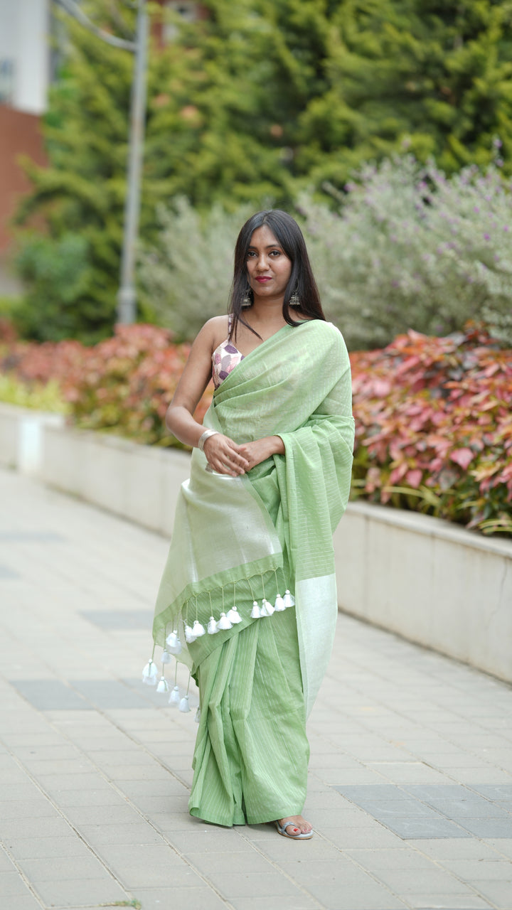 Spring Mist (Saree)