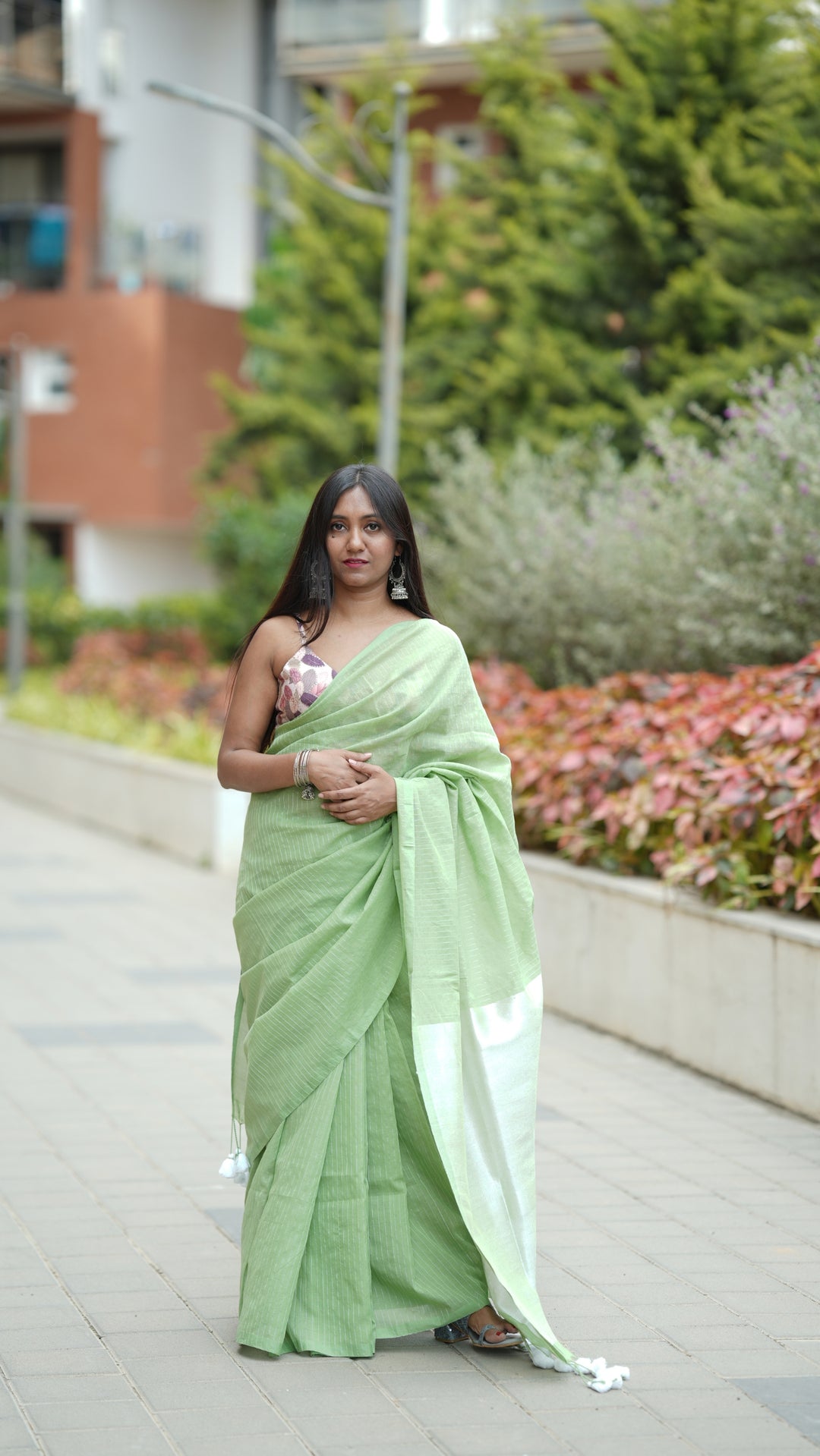 Spring Mist (Saree)