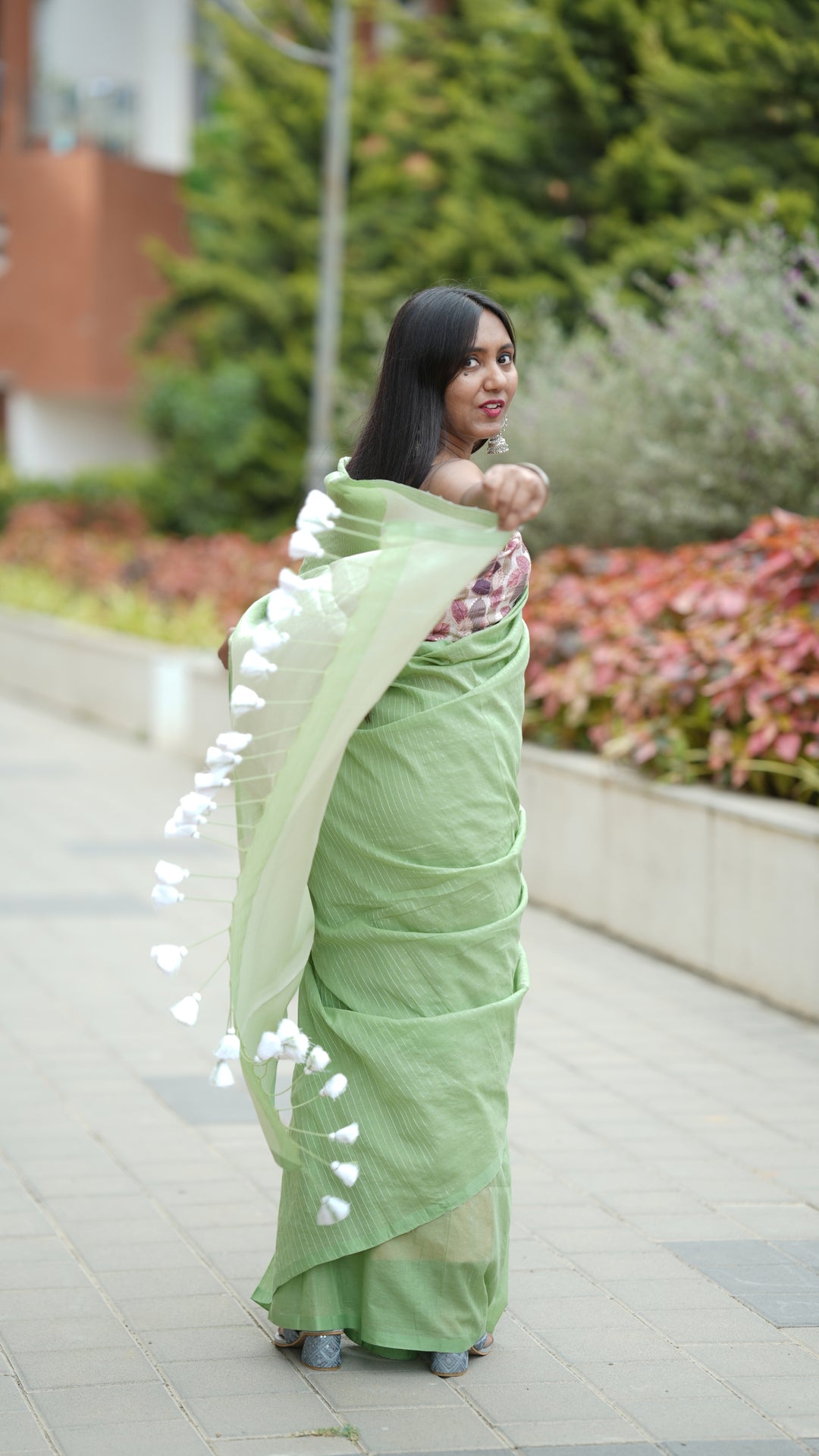 Spring Mist (Saree)