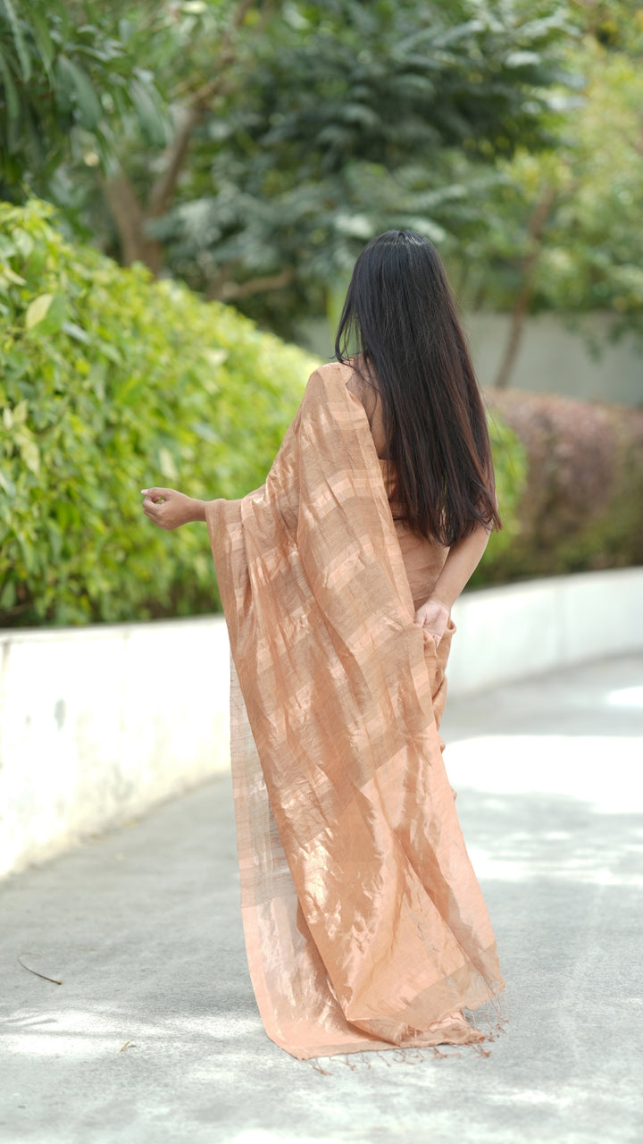 Surmayi Linen Silk (Saree)