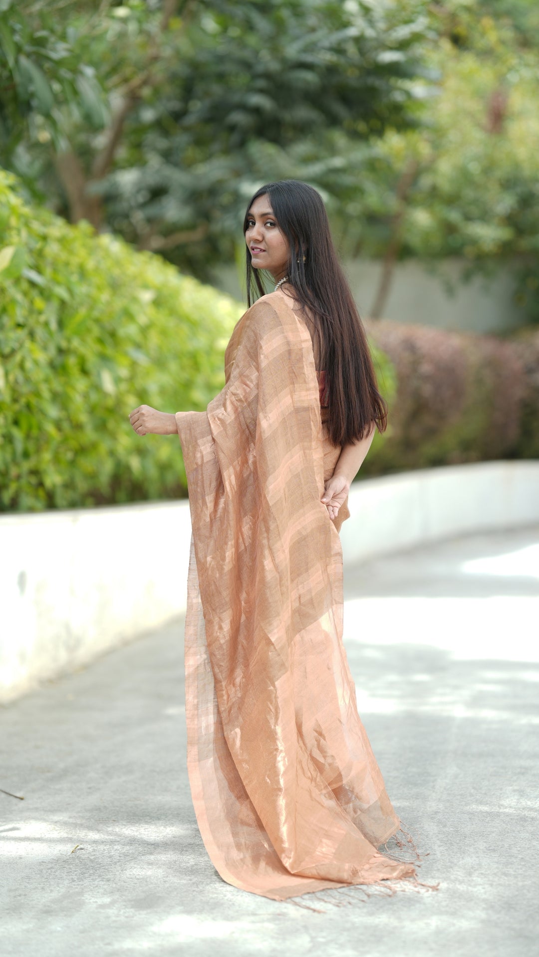 Surmayi Linen Silk (Saree)