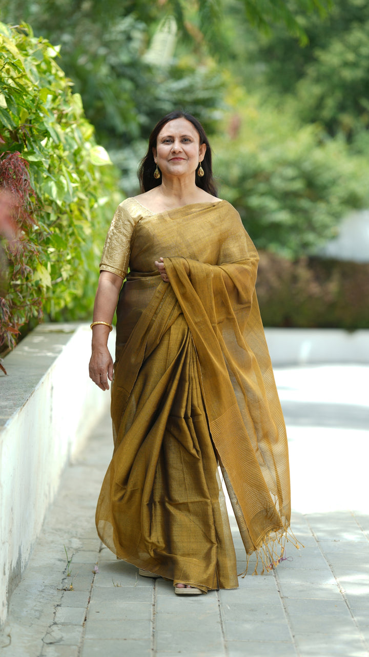 Swarna Tissue Linen
