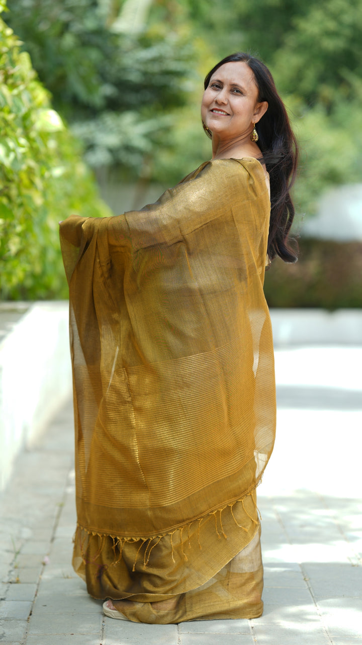 Swarna Tissue Linen