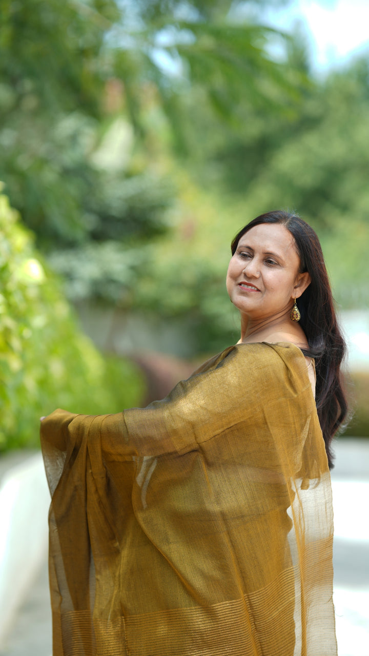 Swarna Tissue Linen