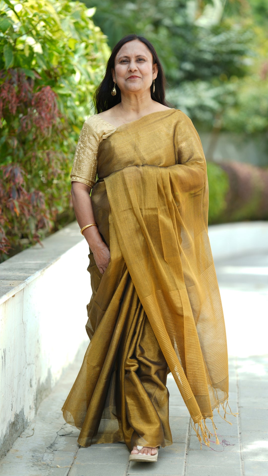 Swarna Tissue Linen