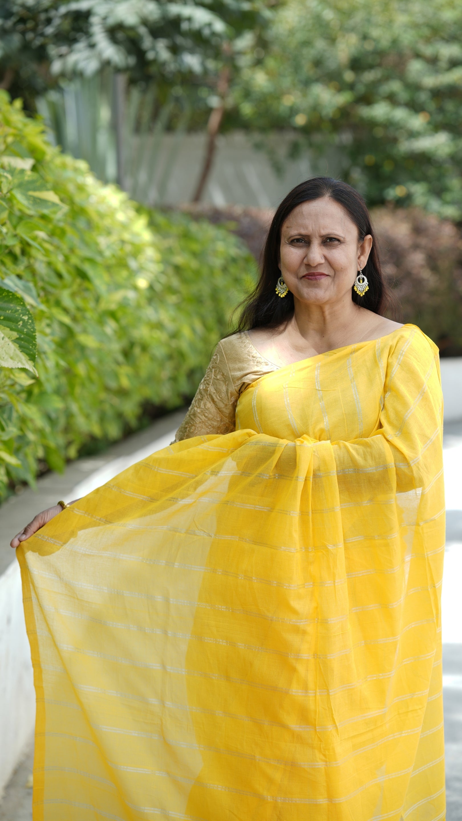 Aamras Luster (Saree) – Ekori